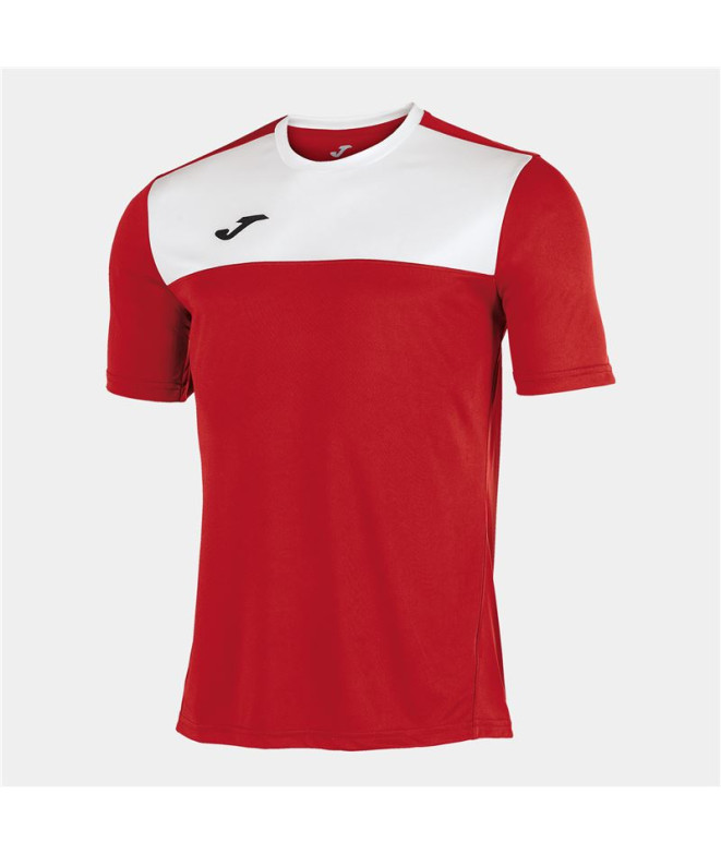 Camiseta Manga Corta Joma Winner Hombre Rojo -...