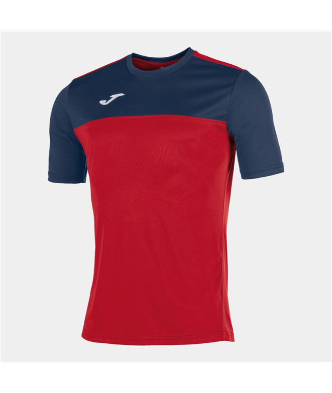 Camiseta Manga Corta Joma Winner Hombre Rojo -...