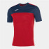 Camiseta Manga Corta Joma Winner Hombre Rojo - Marino
