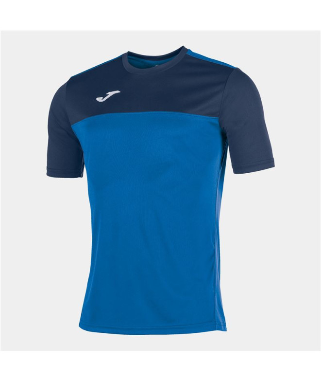 Camiseta Manga Corta Joma Winner Hombre Royal -...