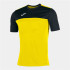 Camiseta Manga Corta Joma Winner Hombre Amarillo - Negro