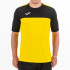 Camiseta Manga Corta Joma Winner Hombre Amarillo - Negro