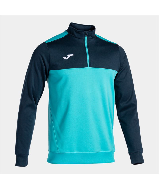 Sudadera Joma Winner HombreTurquesa Flúor