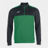 Sudadera Joma Winner Hombre Verde-Negro