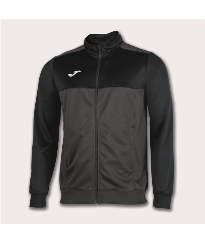 Chaqueta Joma Winner Hombre Antracita-Negro