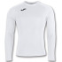 Camiseta Joma Brama Fleece Hombre Blanco