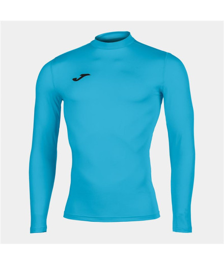 Camiseta Joma Brama Academy Turquesa Fluor