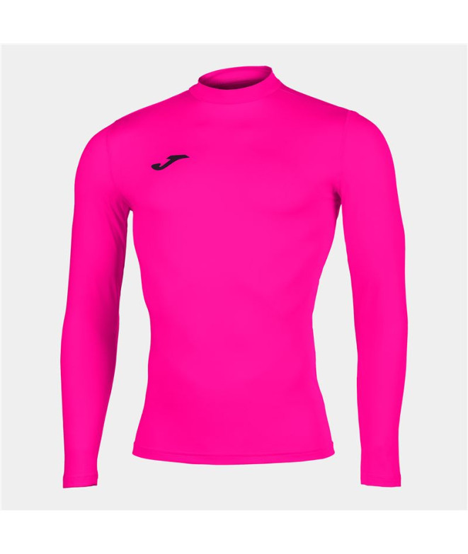 Camiseta Joma Brama Academy Rosa Fluor