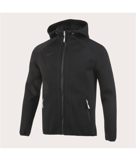 Softshell Capucha Joma Basilea Hombre Negro