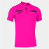 Camiseta De Fútbol Joma Manga Corta Referee Hombre Rosa Flúor
