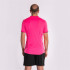 Camiseta De Fútbol Joma Manga Corta Referee Hombre Rosa Flúor