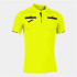 Camiseta De Fútbol Joma Manga Corta Referee Hombre Amarillo Fluor