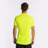 Camiseta De Fútbol Joma Manga Corta Referee Hombre Amarillo Fluor