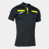 Camiseta De Fútbol Joma Manga Corta Referee Hombre Negro