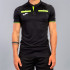 Camiseta De Fútbol Joma Manga Corta Referee Hombre Negro