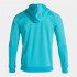 Chaqueta con Capucha Joma Menfis Hombre Turquesa flúor