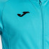 Chaqueta con Capucha Joma Menfis Hombre Turquesa flúor
