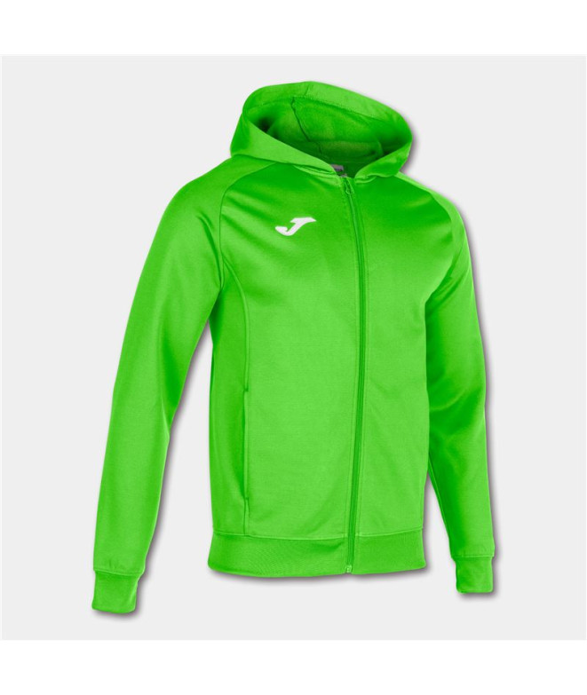 Chaqueta con Capucha Joma Menfis Hombre Verde...