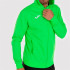 Chaqueta con Capucha Joma Menfis Hombre Verde Fluor