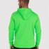 Chaqueta con Capucha Joma Menfis Hombre Verde Fluor