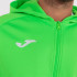 Chaqueta con Capucha Joma Menfis Hombre Verde Fluor