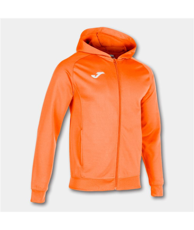 Chaqueta con Capucha Joma Menfis Hombre Naranja...