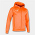 Chaqueta con Capucha Joma Menfis Hombre Naranja Fluor