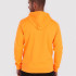 Chaqueta con Capucha Joma Menfis Hombre Naranja Fluor