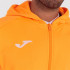 Chaqueta con Capucha Joma Menfis Hombre Naranja Fluor
