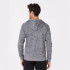 Chaqueta con Capucha Joma Menfis Hombre Menfis Melange