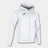 Chaqueta con Capucha Joma Menfis Hombre Menfis Blanco