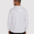 Chaqueta con Capucha Joma Menfis Hombre Menfis Blanco