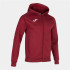 Chaqueta con Capucha Joma Menfis Hombre Menfis Burdeos