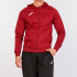 Chaqueta con Capucha Joma Menfis Hombre Menfis Burdeos