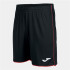 Short Joma Liga Hombre Negro-Rojo