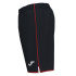 Short Joma Liga Hombre Negro-Rojo
