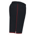Short Joma Liga Hombre Negro-Rojo