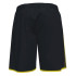 Short Joma Liga Hombre Negro-Amarillo