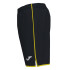 Short Joma Liga Hombre Negro-Amarillo