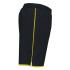 Short Joma Liga Hombre Negro-Amarillo