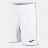 Short Joma Liga Hombre Blanco-Rojo