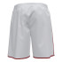 Short Joma Liga Hombre Blanco-Rojo