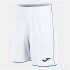 Short Joma Liga Hombre Blanco-Royal