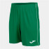 Short Joma Liga Hombre Verde-Blanco