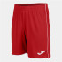 Short Joma Liga Hombre Rojo-Blanco