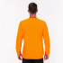 Sudadera Joma Cairo II Hombre Naranja Flúor