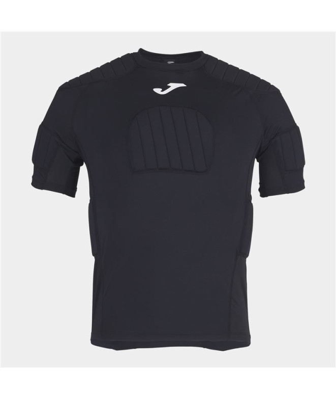 Camiseta Protec Joma Rugby Hombre Negro