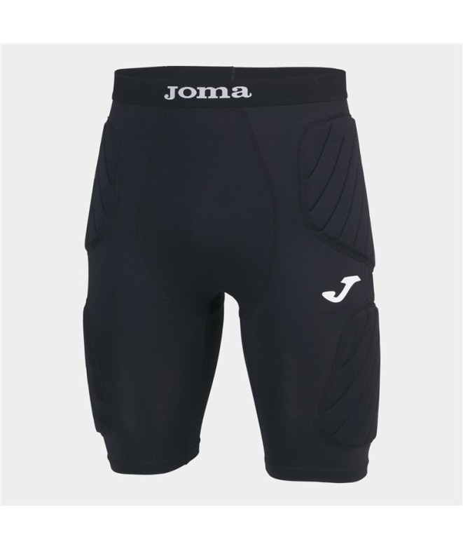Short Protec Joma Basket Hombre Negro