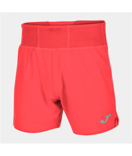 Pantalones Cortos De Trail Joma R-Combi Hombre Coral Flúor