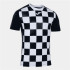 Camiseta Joma Flag II Hombre Negro-Blanco